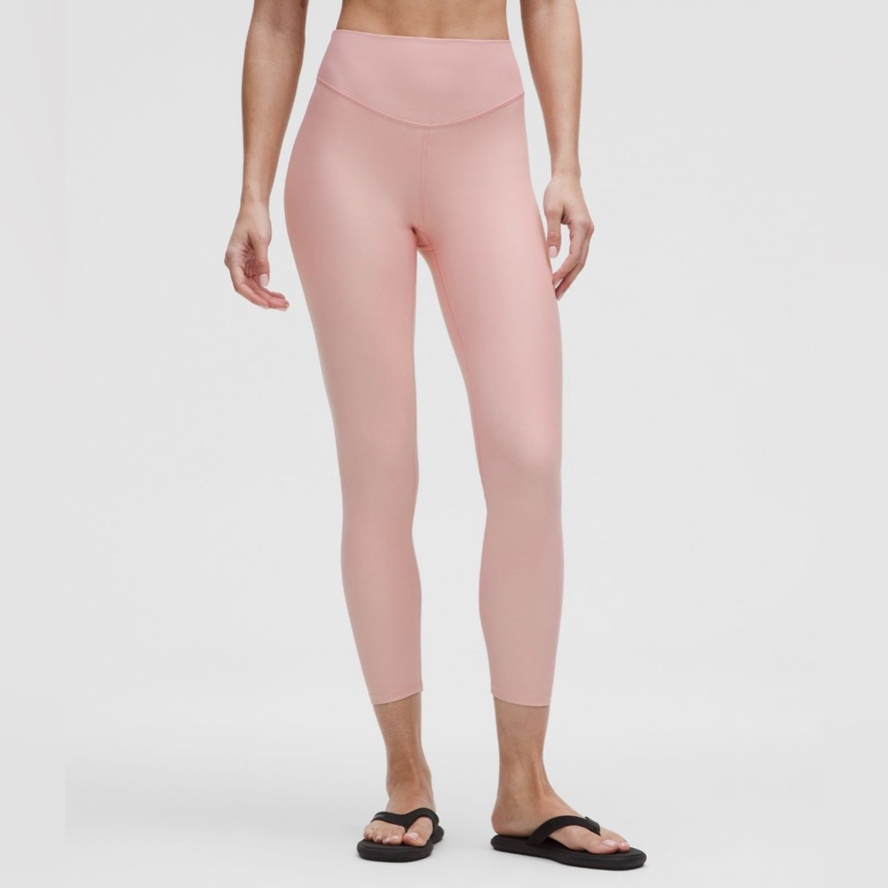 Lululemon - Wunder Under Senseknit High-Rise Tight 25” - Pink Haze - NEW